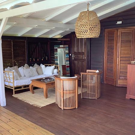 Villa Pelican Lodge Deshaies Bagian luar foto