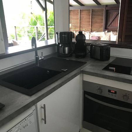 Villa Pelican Lodge Deshaies Bagian luar foto