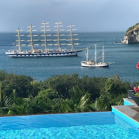 Villa Pelican Lodge Deshaies Bagian luar foto