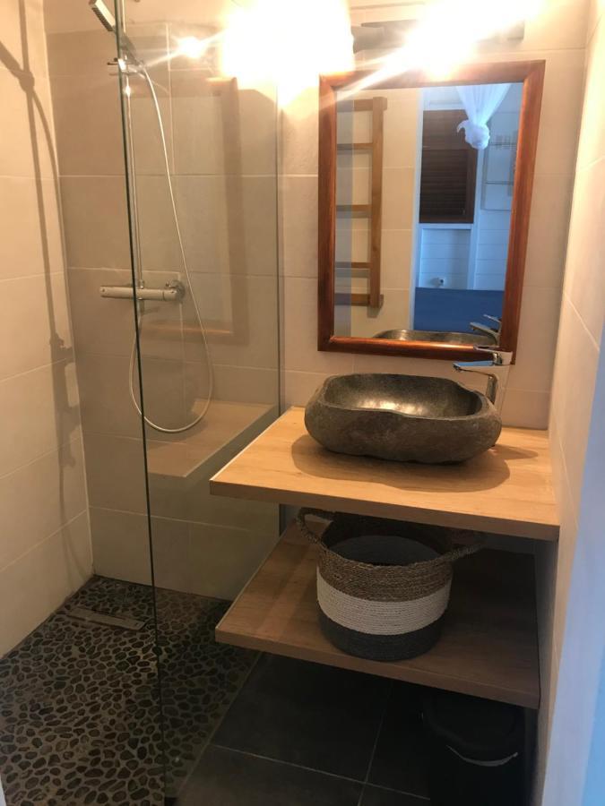 Villa Pelican Lodge Deshaies Bagian luar foto