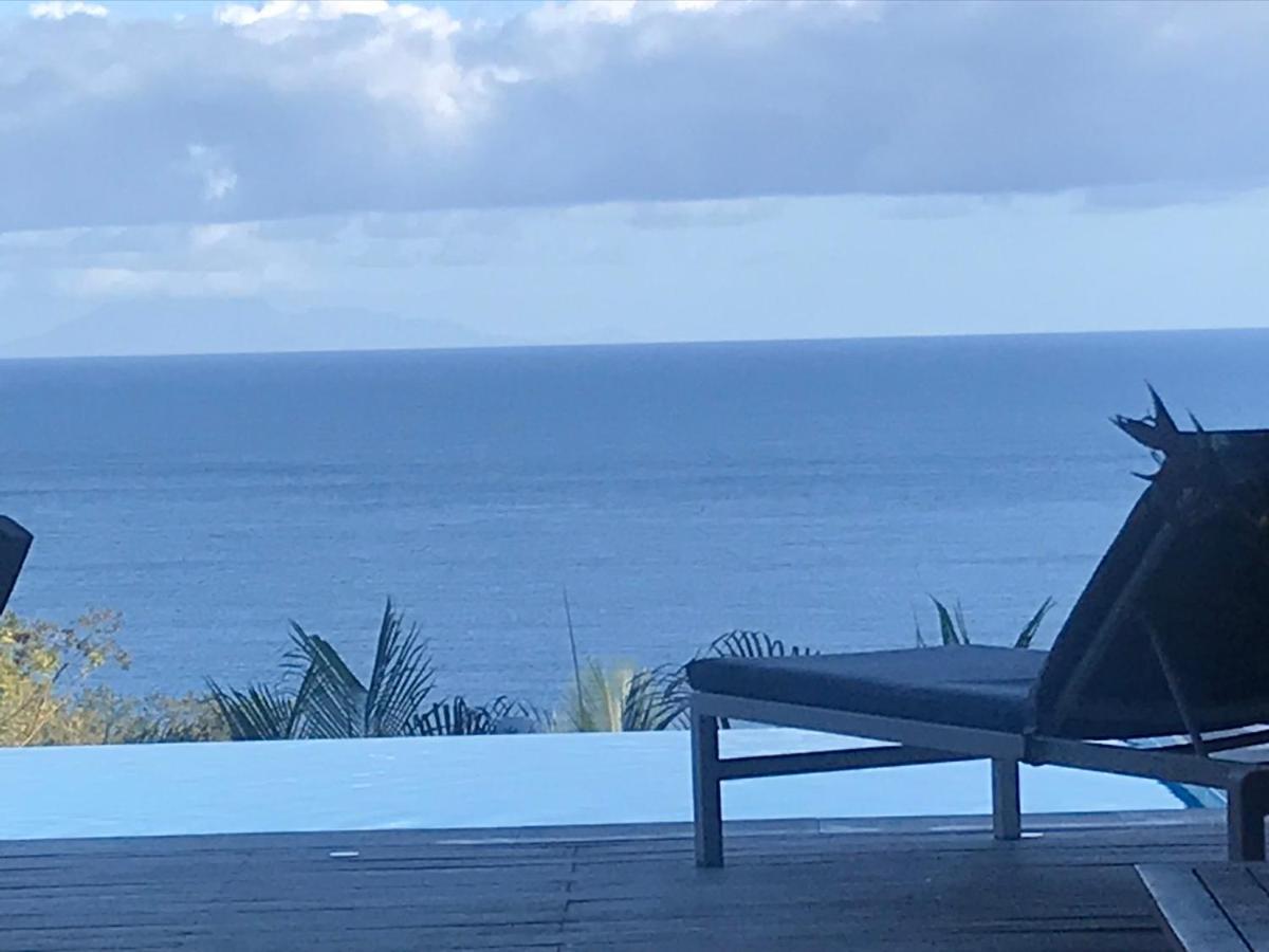 Villa Pelican Lodge Deshaies Bagian luar foto