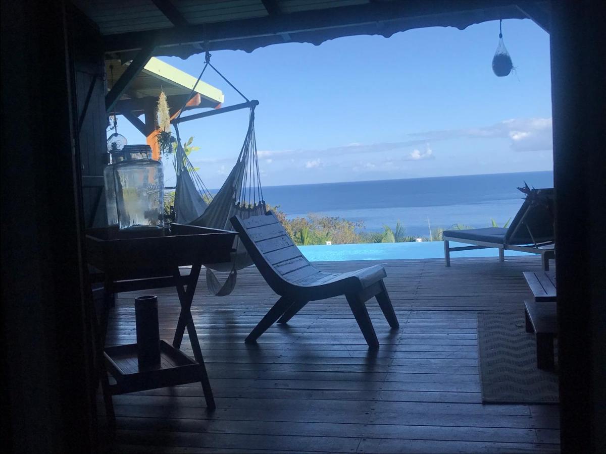 Villa Pelican Lodge Deshaies Bagian luar foto