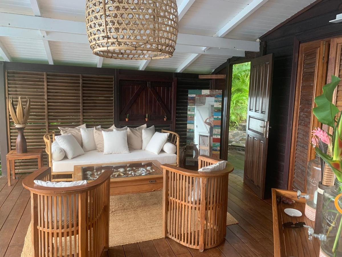 Villa Pelican Lodge Deshaies Bagian luar foto