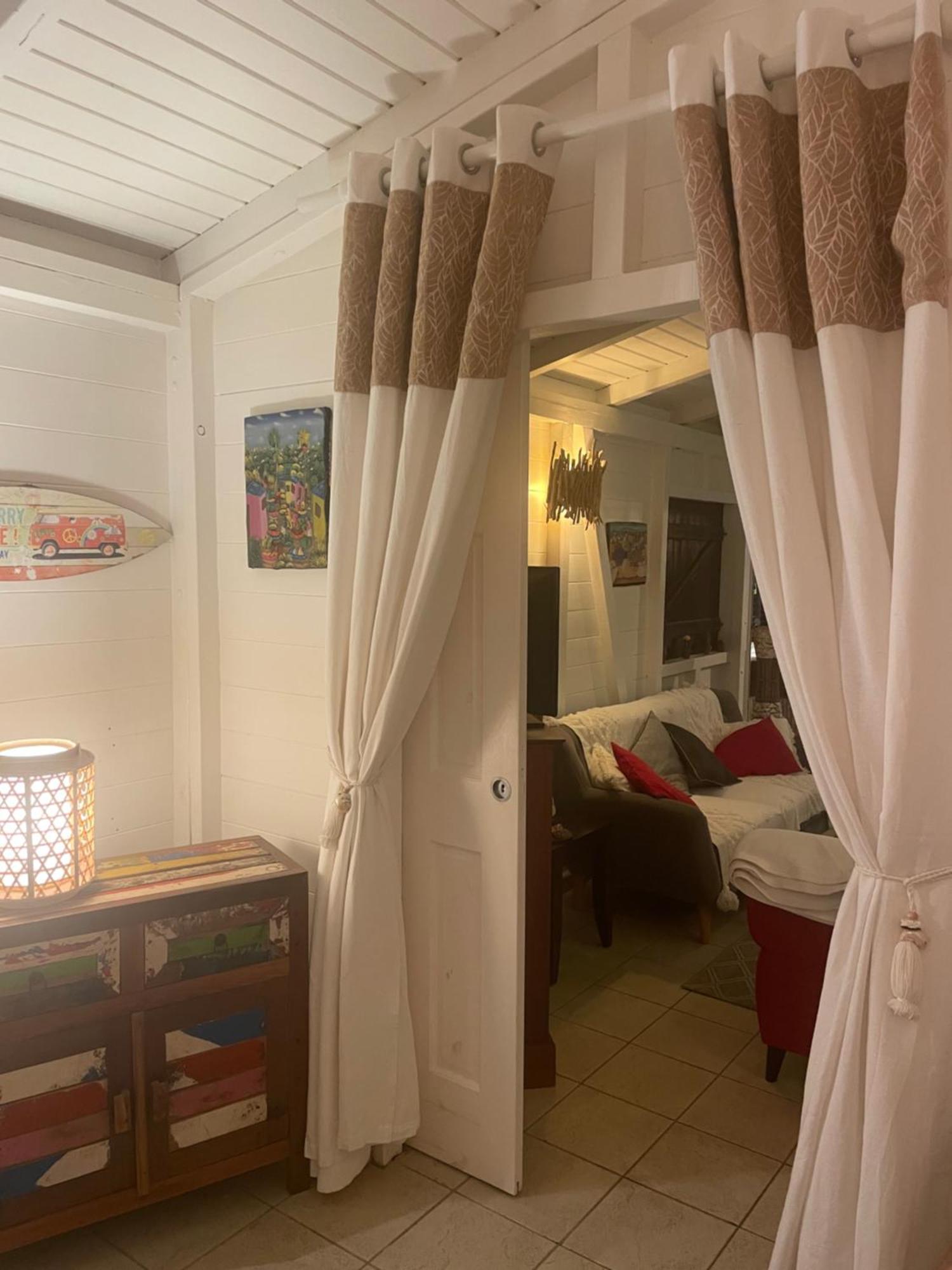 Villa Pelican Lodge Deshaies Bagian luar foto