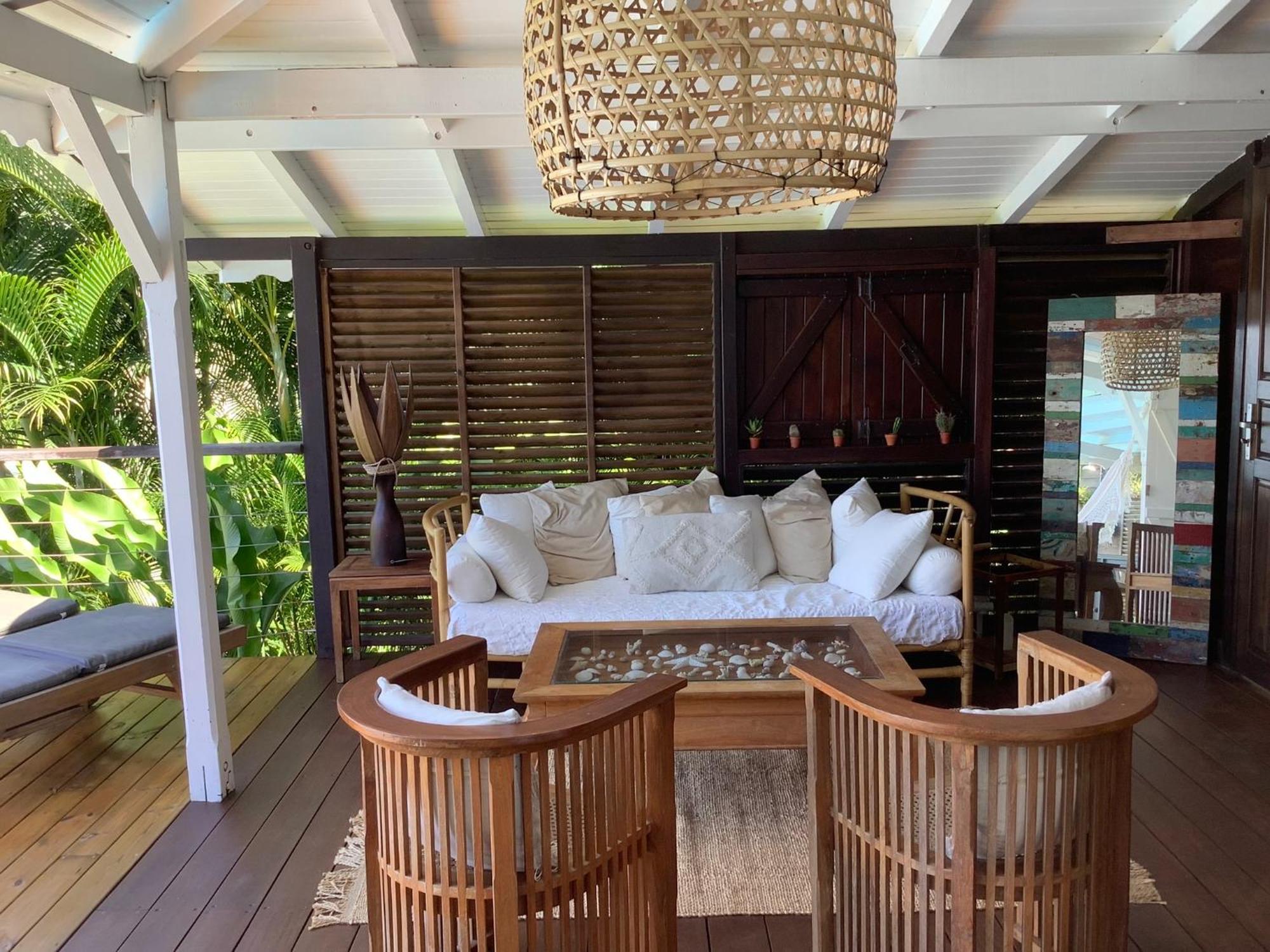 Villa Pelican Lodge Deshaies Bagian luar foto