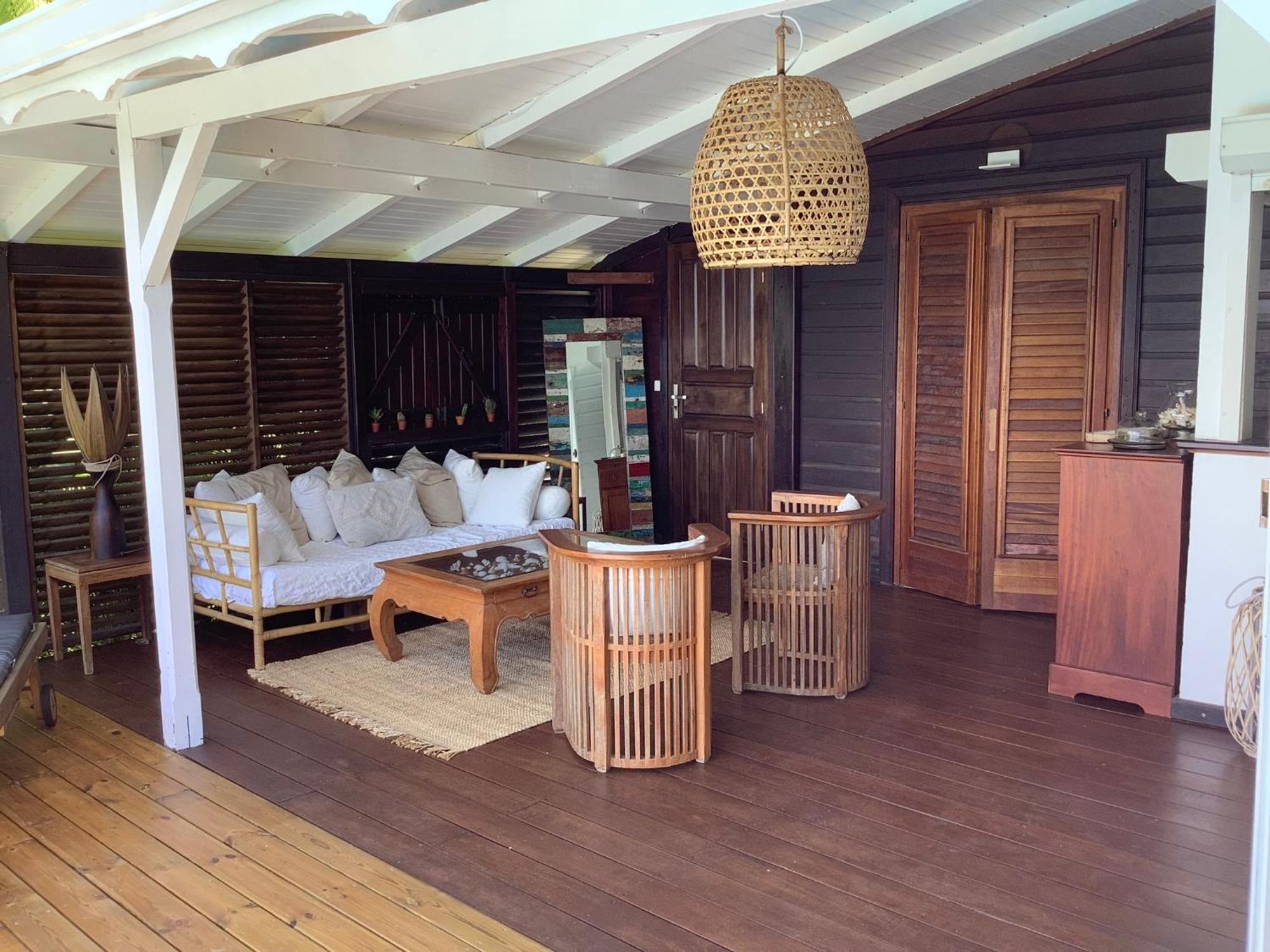 Villa Pelican Lodge Deshaies Bagian luar foto