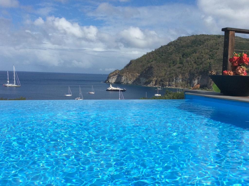 Villa Pelican Lodge Deshaies Bagian luar foto